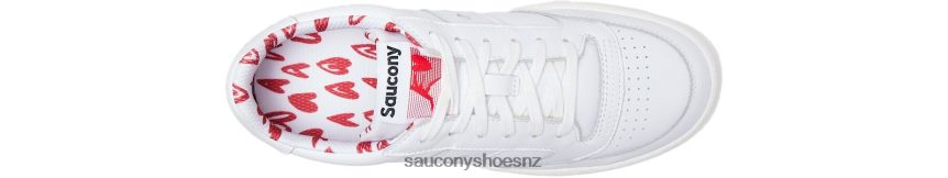 Saucony St. Valentine Jazz Court TX0L64704 White