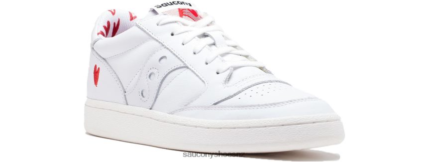 Saucony St. Valentine Jazz Court TX0L64704 White