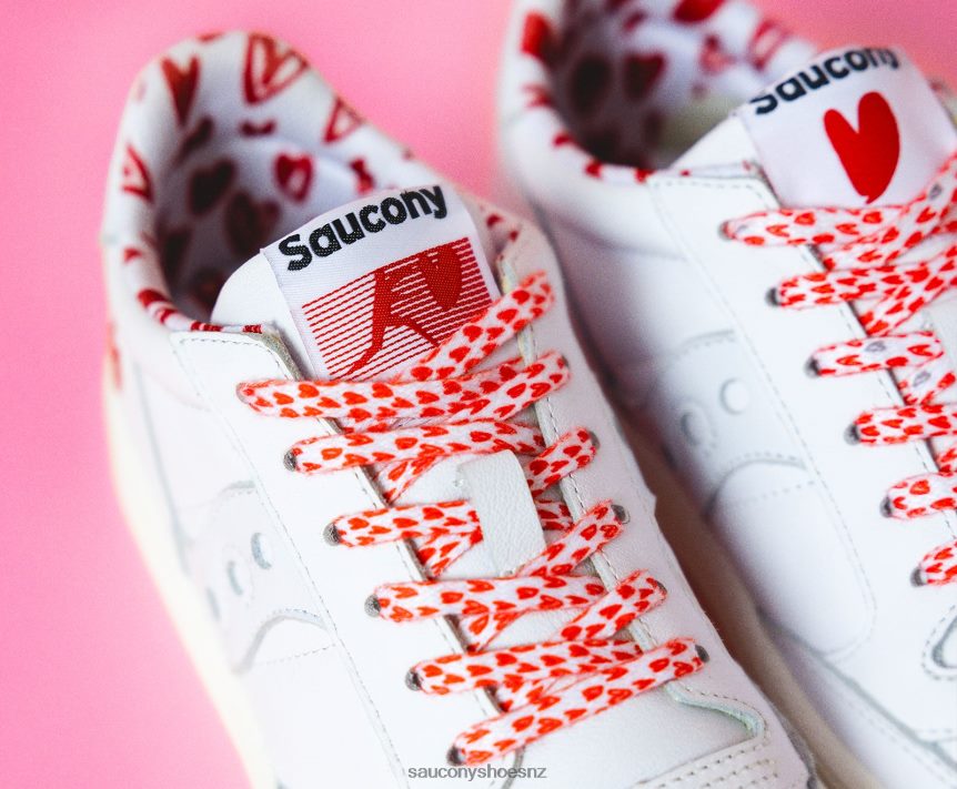 Saucony St. Valentine Jazz Court TX0L64704 White