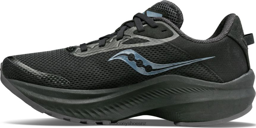 Saucony Axon 3 TX0L64608 Triple Black