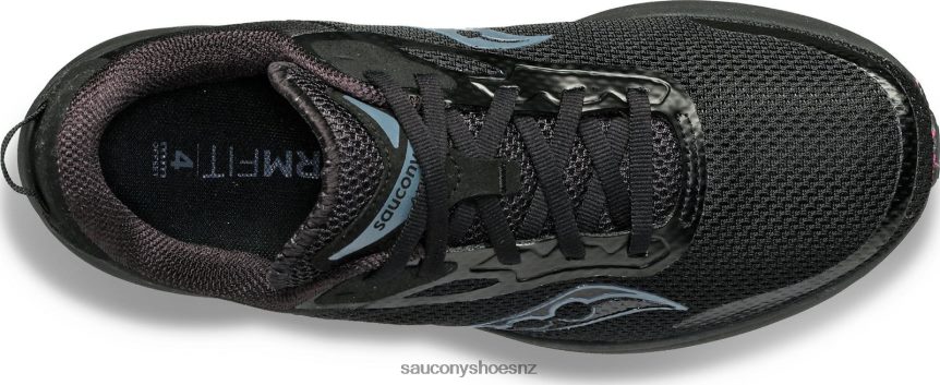 Saucony Axon 3 TX0L64608 Triple Black