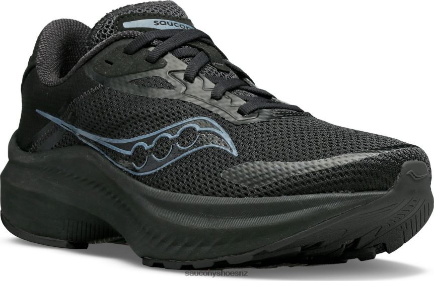Saucony Axon 3 TX0L64608 Triple Black