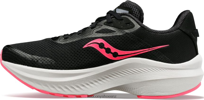 Saucony Axon 3 TX0L64609 Black/ViZiPink