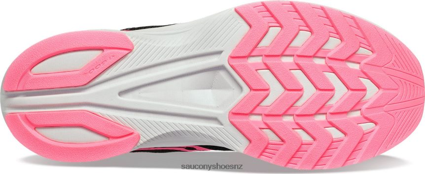 Saucony Axon 3 TX0L64609 Black/ViZiPink