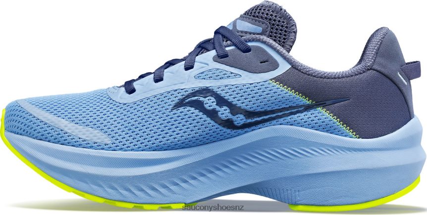 Saucony Axon 3 TX0L64610 Ether/Citron