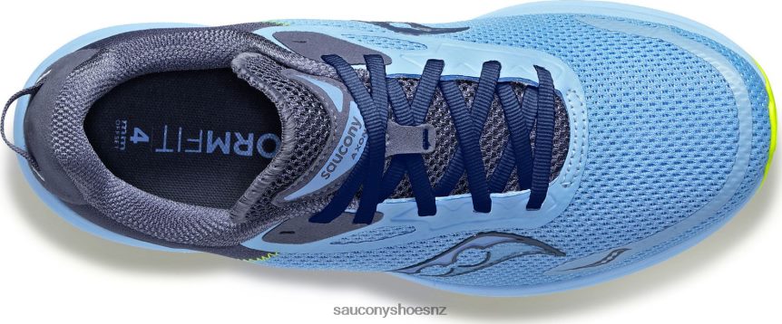 Saucony Axon 3 TX0L64610 Ether/Citron