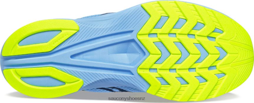 Saucony Axon 3 TX0L64610 Ether/Citron