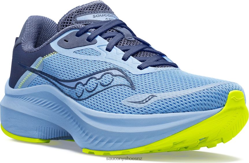 Saucony Axon 3 TX0L64610 Ether/Citron