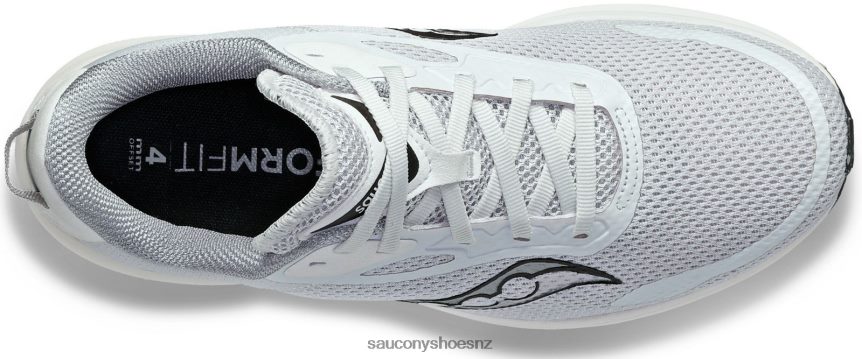Saucony Axon 3 TX0L64611 Fog/Black