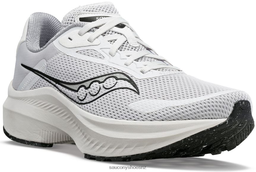 Saucony Axon 3 TX0L64611 Fog/Black