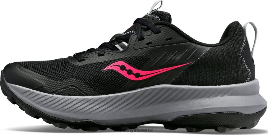 Saucony Blaze TR TX0L64602 Black/ViZiPink