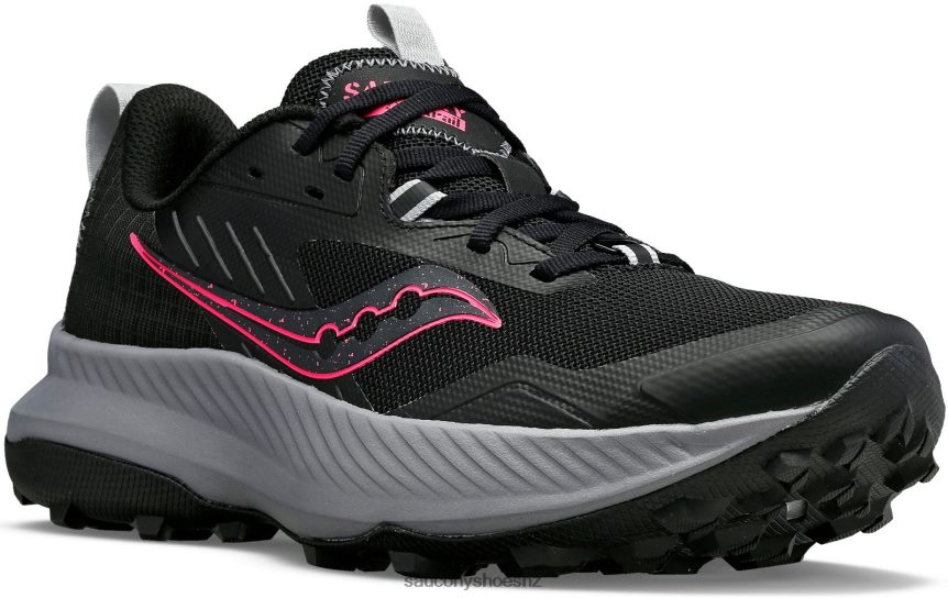 Saucony Blaze TR TX0L64602 Black/ViZiPink