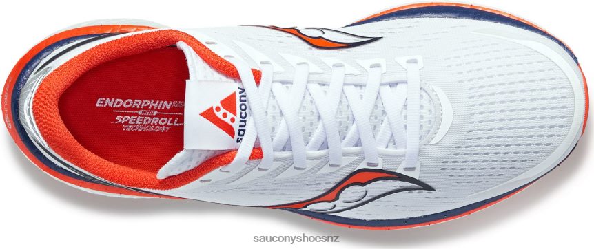 Saucony Boston Endorphin Speed 3 TX0L64597 White/Navy