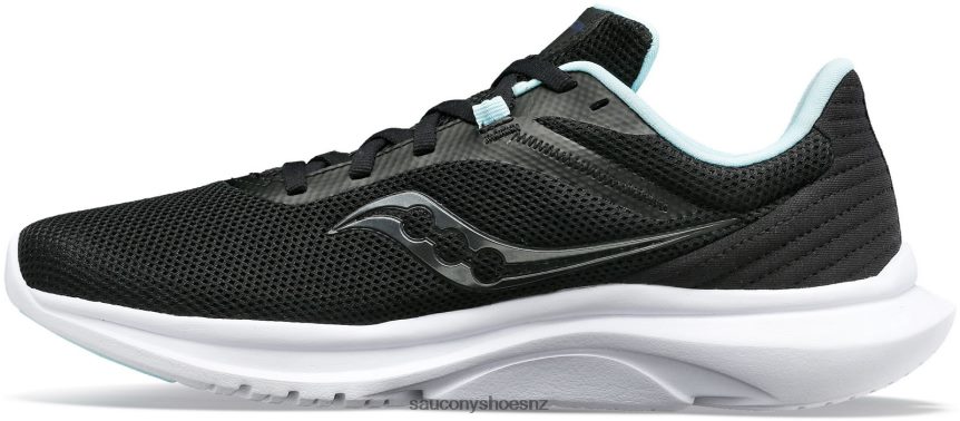 Saucony Convergence TX0L64583 Black/Aqua