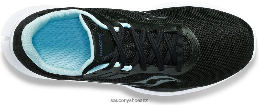 Saucony Convergence TX0L64583 Black/Aqua