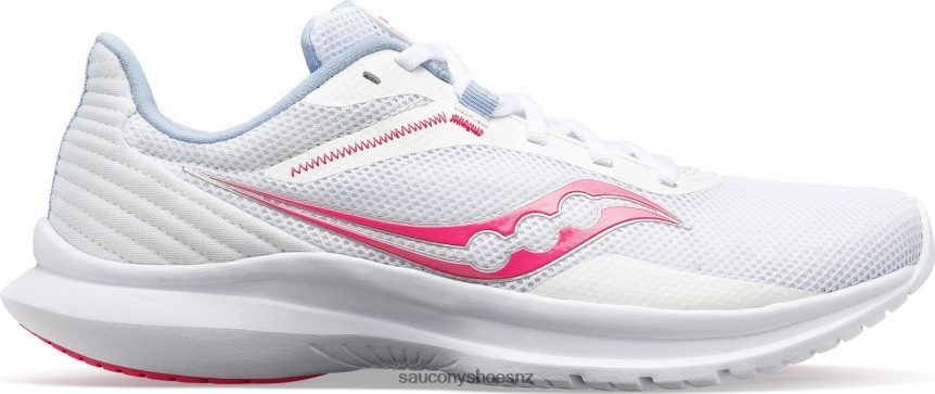 Saucony Convergence TX0L64587 White/Pink