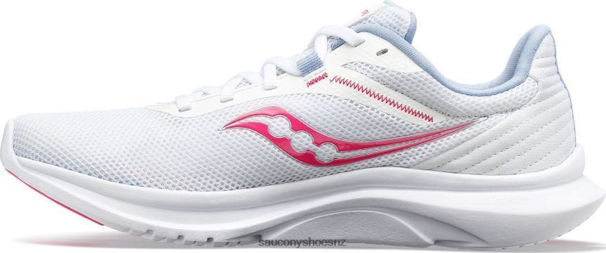 Saucony Convergence TX0L64587 White/Pink