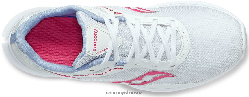 Saucony Convergence TX0L64587 White/Pink