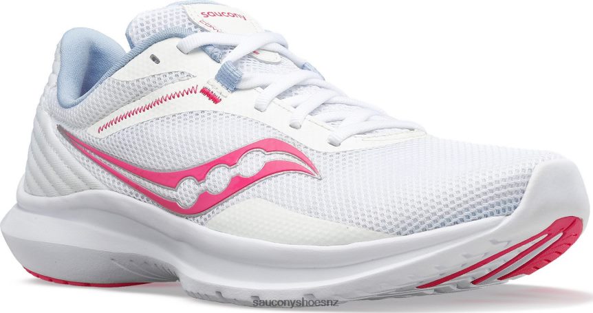 Saucony Convergence TX0L64587 White/Pink