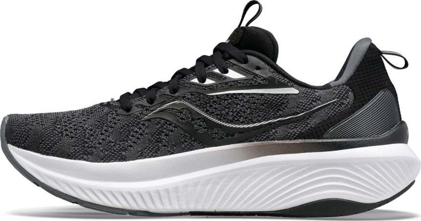 Saucony Echelon 9 Extra Wide TX0L64623 Black/White
