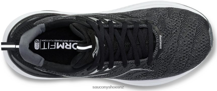 Saucony Echelon 9 Extra Wide TX0L64623 Black/White