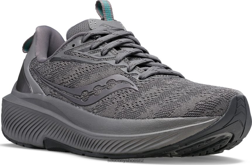 Saucony Echelon 9 TX0L64624 Asphalt