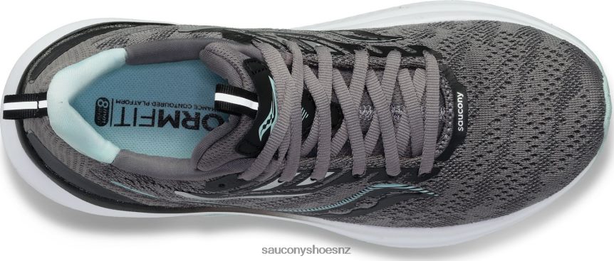 Saucony Echelon 9 TX0L64625 Charcoal/Ice