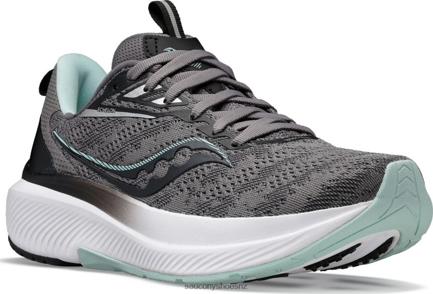 Saucony Echelon 9 TX0L64625 Charcoal/Ice