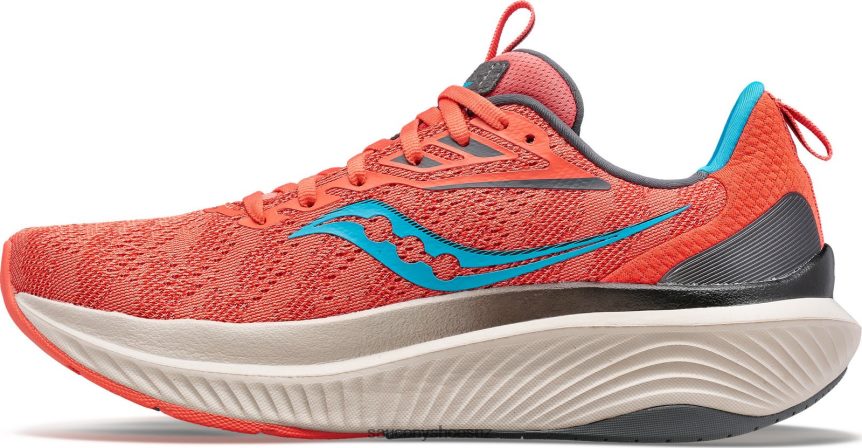 Saucony Echelon 9 TX0L64626 Coral/Ocean