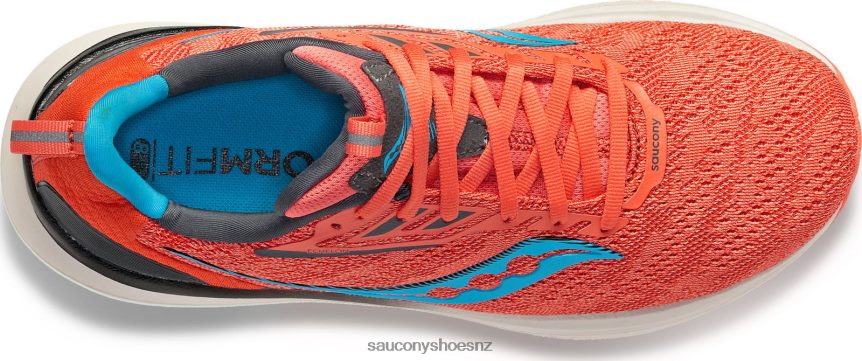 Saucony Echelon 9 TX0L64626 Coral/Ocean