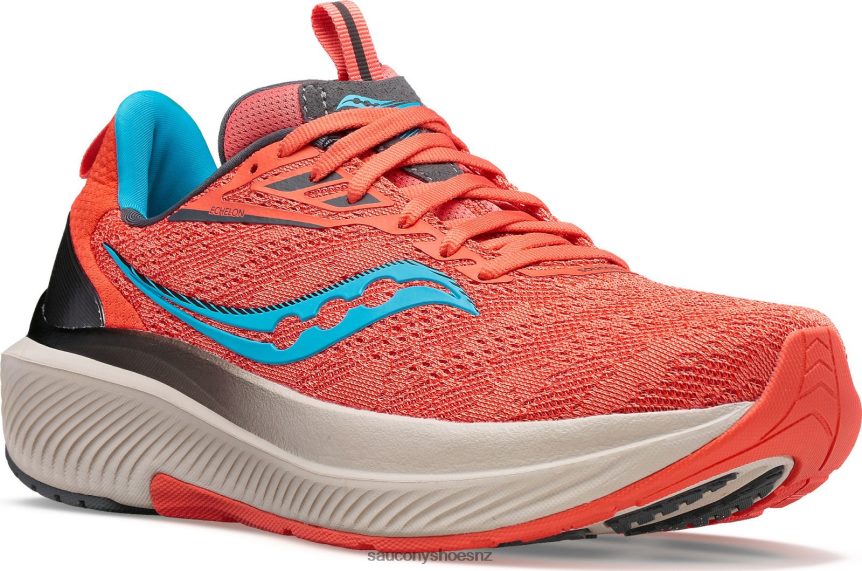 Saucony Echelon 9 TX0L64626 Coral/Ocean