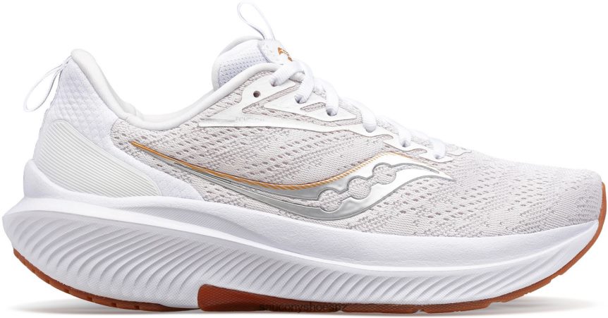 Saucony Echelon 9 TX0L64629 White/Gum