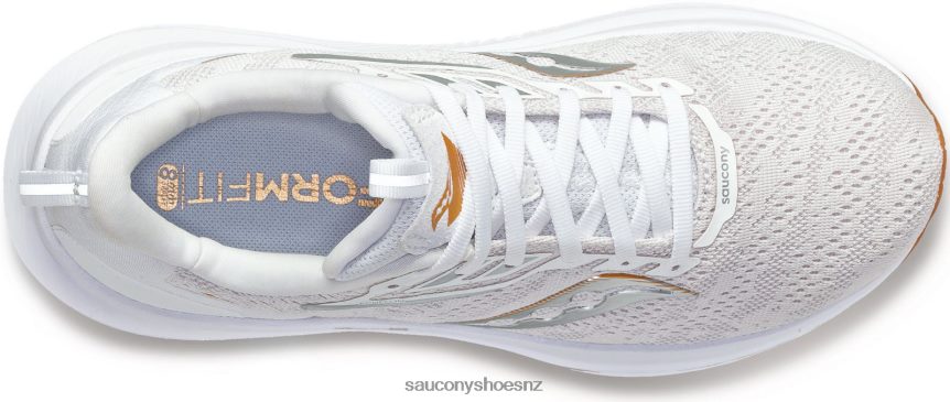 Saucony Echelon 9 TX0L64629 White/Gum