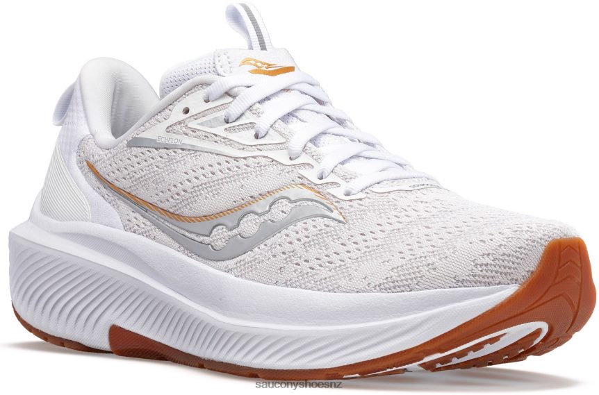 Saucony Echelon 9 TX0L64629 White/Gum