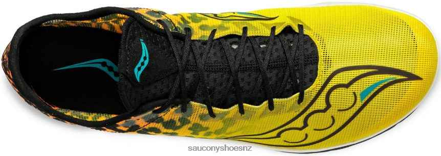 Saucony Endorphin Cheetah TX0L64600 Black/ViZi