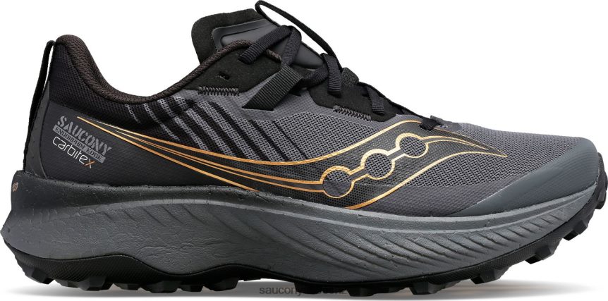 Saucony Endorphin Edge TX0L64572 Black/Goldstruck