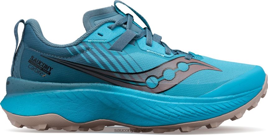 Saucony Endorphin Edge TX0L64574 Ocean/Loam