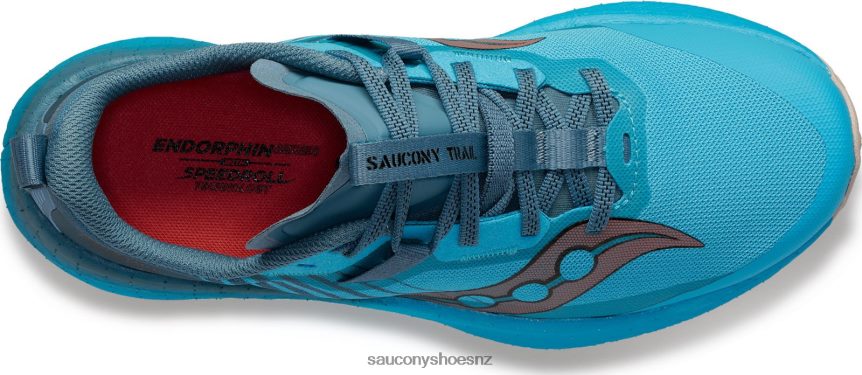 Saucony Endorphin Edge TX0L64574 Ocean/Loam