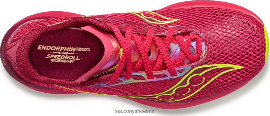 Saucony Endorphin Pro 3 TX0L64549 Red/Rose