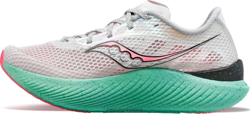 Saucony Endorphin Pro 3 TX0L64553 Fog/ViZiPink