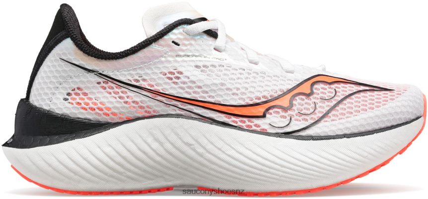 Saucony Endorphin Pro 3 TX0L64555 White/Black/ViZiRed