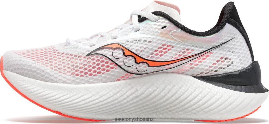 Saucony Endorphin Pro 3 TX0L64555 White/Black/ViZiRed