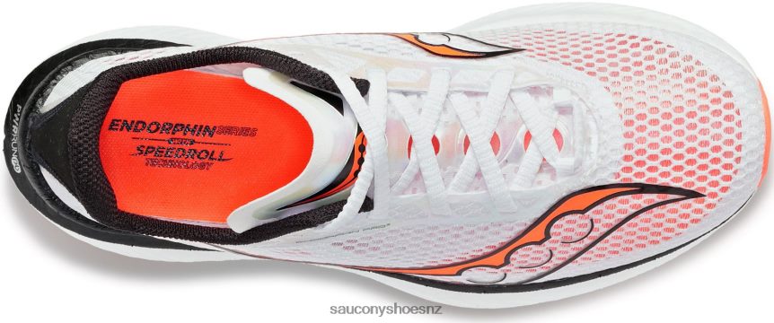Saucony Endorphin Pro 3 TX0L64555 White/Black/ViZiRed