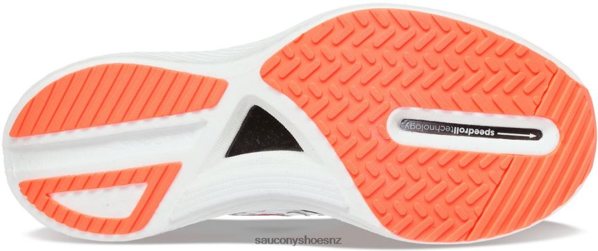 Saucony Endorphin Pro 3 TX0L64555 White/Black/ViZiRed