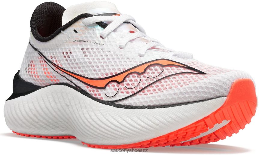 Saucony Endorphin Pro 3 TX0L64555 White/Black/ViZiRed