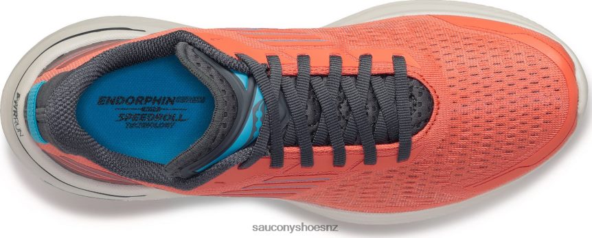 Saucony Endorphin Shift 3 TX0L64636 Coral/Shadow