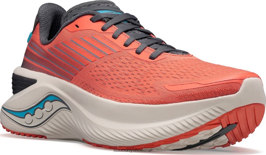 Saucony Endorphin Shift 3 TX0L64636 Coral/Shadow