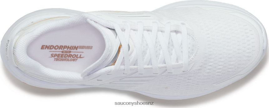 Saucony Endorphin Shift 3 TX0L64641 White/Gum