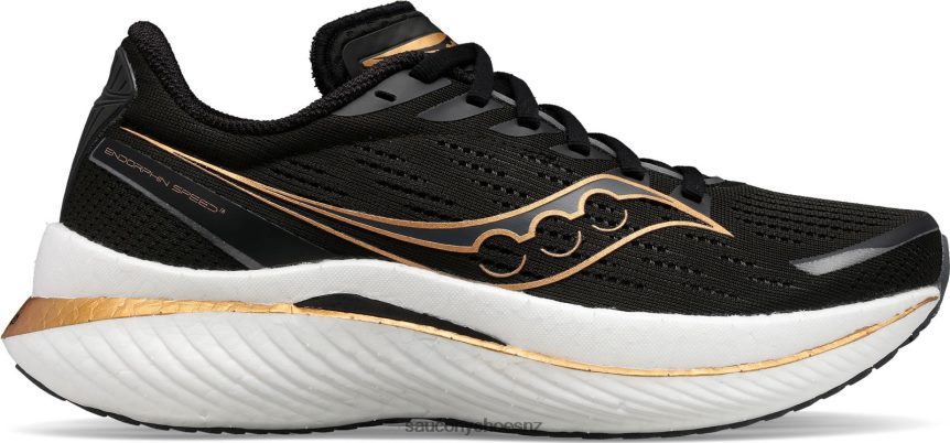 Saucony Endorphin Speed 3 TX0L64514 Black/Goldstruck