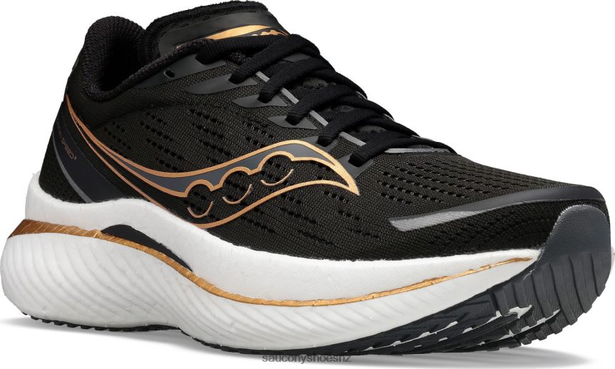 Saucony Endorphin Speed 3 TX0L64514 Black/Goldstruck